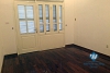 Unfurnished house for rent in Xuan Dieu street, Hanoi